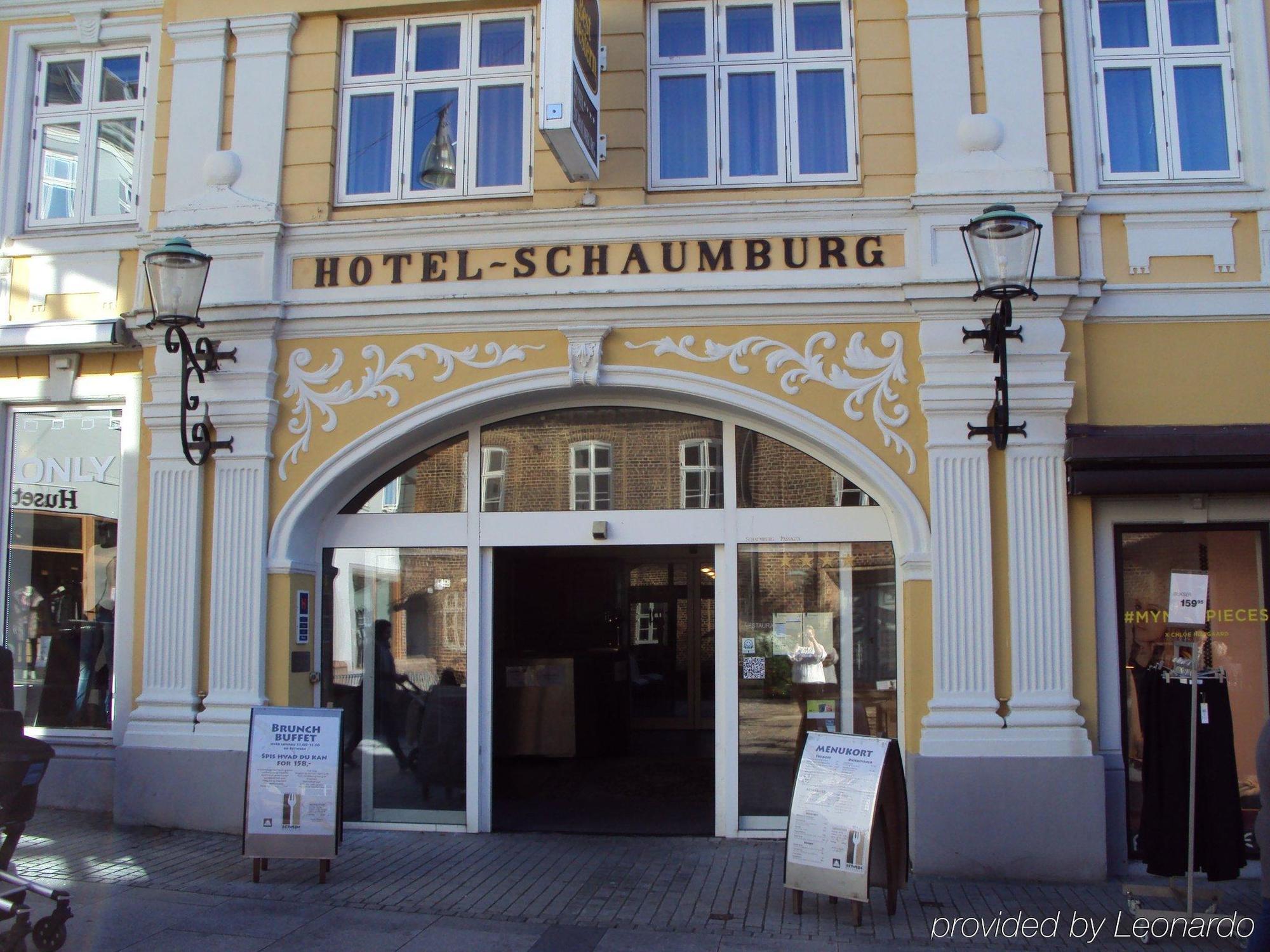 Hotel Schaumburg Holstebro Buitenkant foto